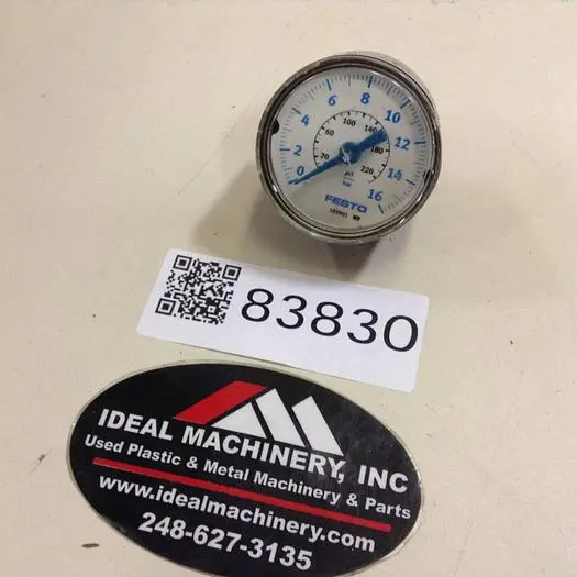 Used FESTO 183901 Lab Manometers Michigan US | Ideal Machinery #714343