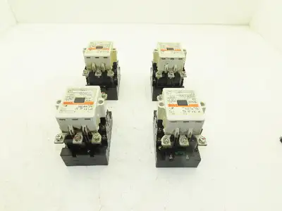 Fuji Electric 3NC3F SC-N5 Contactor 150A 3Ph 600v 75Hp Lot of 4