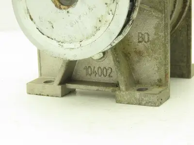STM RMI 40 S Worm Gearbox 15:1 Reducer 0.29Hp Hollow Shaft w/Pulley