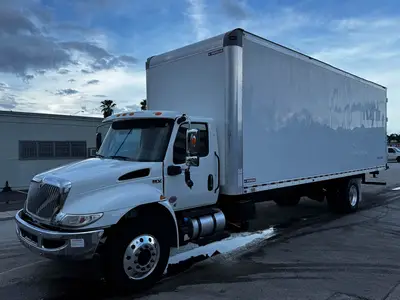 Used 2020 INTERNATIONAL MV Box trucks Florida US | Truck and Van Outlet #1509220