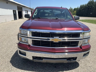 Used 2014 CHEVROLET SILVERADO 1500 Pickup Trucks Michigan US | Miedema Asset Management Group #1308192