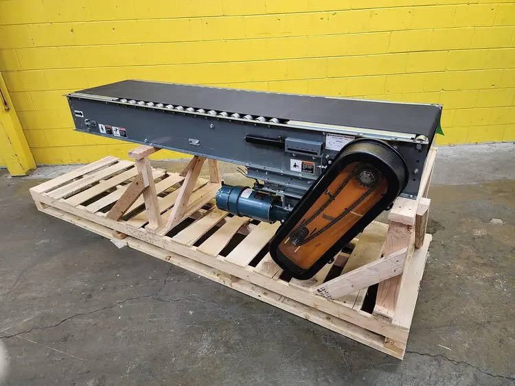 Used INTELLIGRATED ROLLER BED BELT CONVEYOR Belt Conveyors Wisconsin US | Packer City Sales #1316850