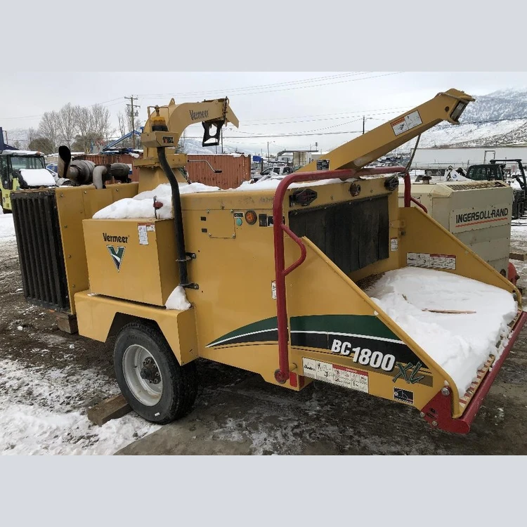 Used 2018 VERMEER BC1800XL Brush Chippers British Columbia CA | Savona Equipment LTD #1170995