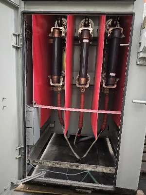 15KV Powercon S-12395 Load Interrupter Switch, 1200A