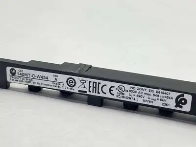 New | in-Stock Allen-Bradley Ser A Compact Busbar Bus Bars & Plugs Michigan US | Maverick Industrial Sales #1487310