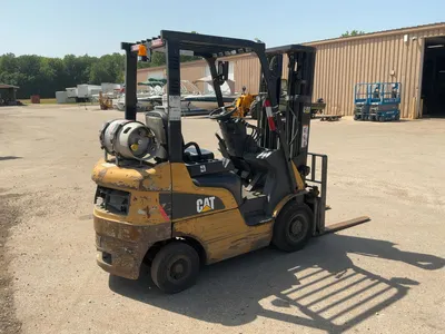 Used CATERPILLAR 2P3500 Liquid Propane Forklifts Michigan US | Miedema Asset Management Group #1288215