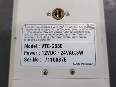 USED VITEK VTC-C680