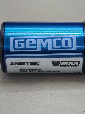 New Ametek Gemco Vmax 953 LDT Linear Displacement Transducer 953AC40105XXSX
