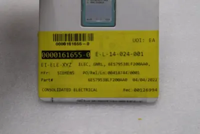 NEW Siemens SIMATIC S7-300 6ES7 953-8LF31-0AA0 64KB Memory Card STOCK G1A