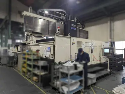 Used 2021 SHIBAURA MCW 4624(5A) Gantry Machining Centers (incld. Bridge & Double Column) Georgia US | Shub Machinery #402573