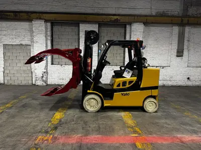 Used 2021 YALE GLC120VX Liquid Propane Forklifts Pennsylvania US | Global Equipment International, LLC #941765