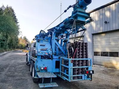 Used 2003 GUS PECH GP-1300 BRAT SERIES DRILL RIG Drill Rigs California US | East West Machinery & Drilling #1417690