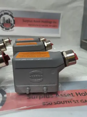 New | in-Stock HARTING 10E-F-S Miscellaneous Equipment (Electrical & Power) | Surplus Asset Holdings #1197601