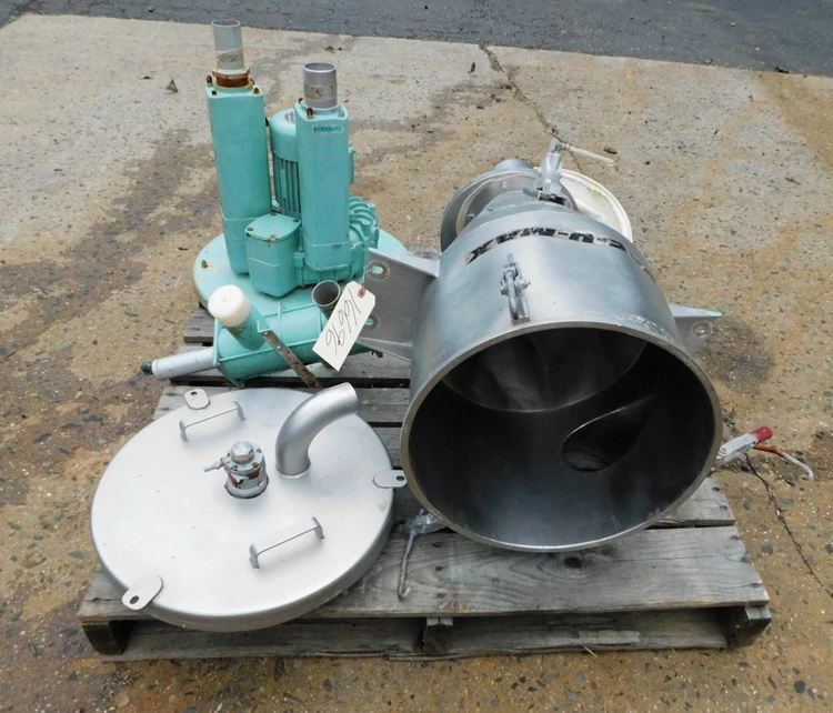 Used VAC-U-MAX RECEIVER 12 DIAMETER Pneumatic Conveyors New Jersey US | Champion Trading Corporation #423385