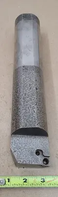 BORING BAR, TOOLING & ACCESSORIES, 12.25 IN OAL, 2.25 IN SHANK DIAMETER