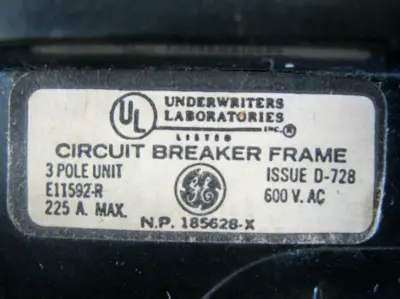 USED GE E11592-R