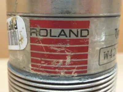 Used ROLAND W42G3 Relays & Switches Michigan US | Ideal Machinery #1250238