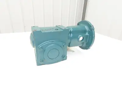 Dodge Tigear 20A15R14 Worm Gearbox 15:1 Reducer 1.69Hp 116rpm 56C 140TC RH