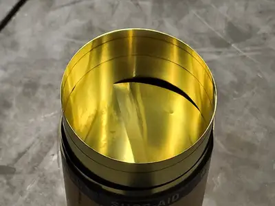 Brass Shim 0.002"x6"x100"