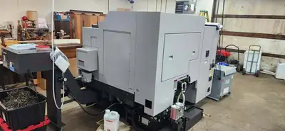 Used 2023 TSUGAMI M08SY 5-Axis or More CNC Lathes Illinois US | 520 Machinery Sales LLC #1322997