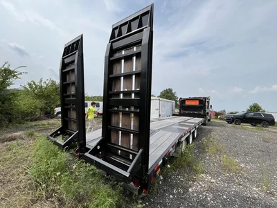Used EAGER BEAVER Tag Trailer Lowboy Trailers Virginia US | Zadoon Equipment #1480846