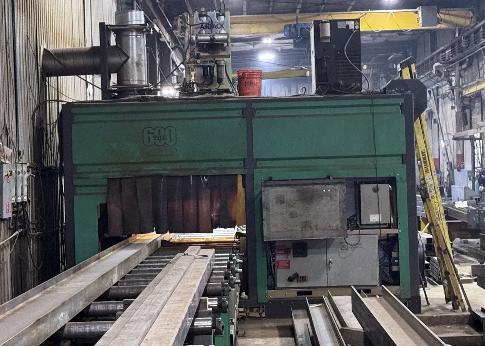 Used 2017 INOVATECH STEELPRO 600 Plasma Cutters Illinois US | Machinery Marketing International #1262289