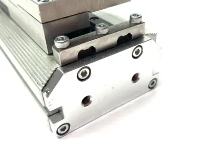 USED CKD THIN LONG-STROKE PARALLEL HAND GRIPPER UNIT, LOW-PROFILE