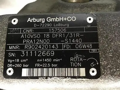 USED MOOG 0 514 800 035