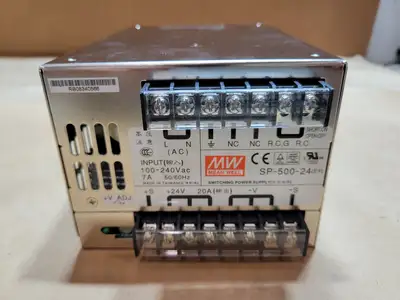 New | in-Stock MEAN WELL SP-500-24 Misc Electrical & Power Parts British Columbia CA | Lenmark #1439843