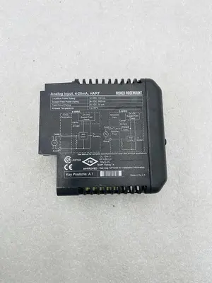 EMERSON DELTAV KJ3002X1-BA1 AI 8 CHANNEL 4-20MA HART CARD #K-2607