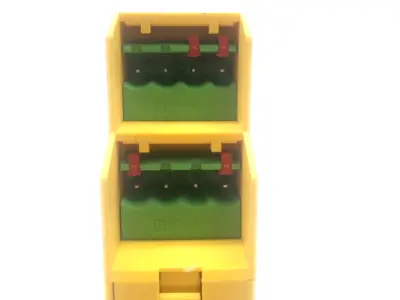 PSR-SCP-24UC/ESM4/2X1/1X2 | Phoenix Contact  Safety Relay 24V MISSING CONNECTORS - Used