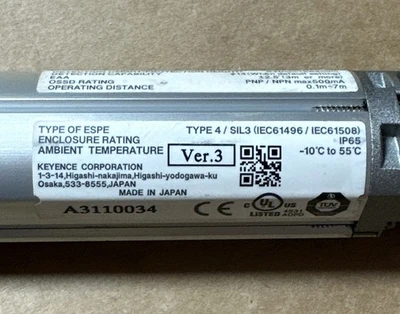 USED KEYENCE SL-V55F-R