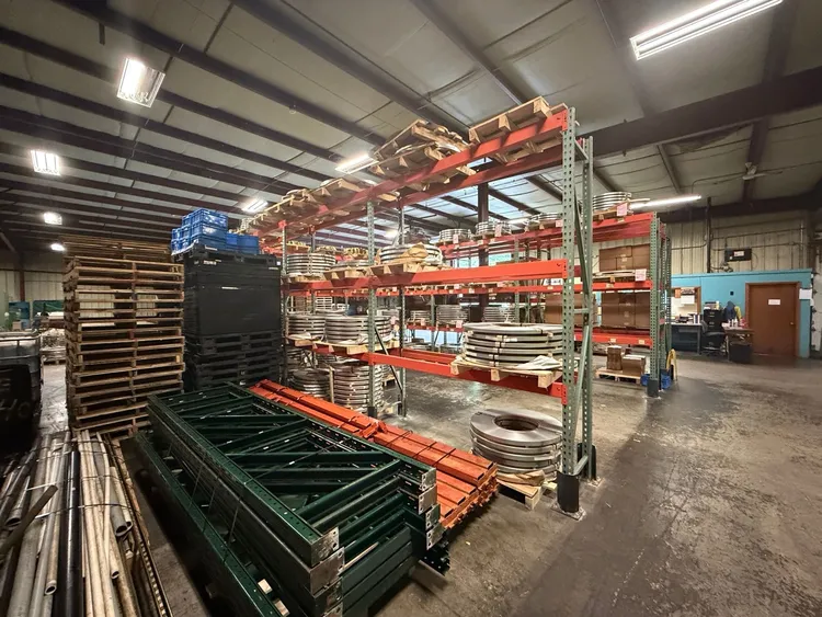 Used GLOBAL INDUSTRIAL 24” Deep x 10’ tall x 92” General Storage Systems Connecticut US | Global Machine Brokers, LLC #1331071