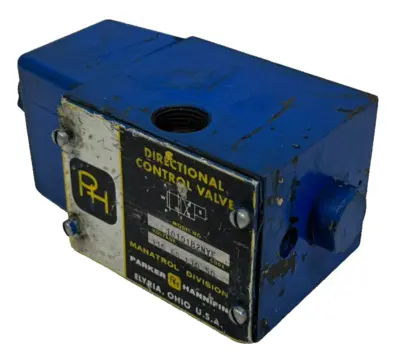 USED PARKER HANNIFIN 10101B2NYE DIRECTIONAL CONTROL VALVE 110/115V 50/60HZ