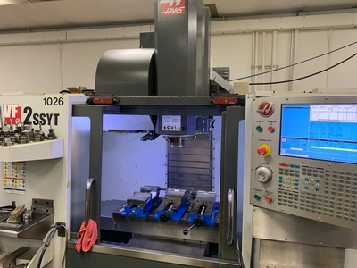2015 HAAS VF-2SSYT Vertical Machining Centers | PM Machines (1)