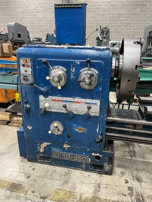 Pasquino - Milano Euro  - 350 Engine Lathes | Michael Fine Machinery Co., Inc. (2)