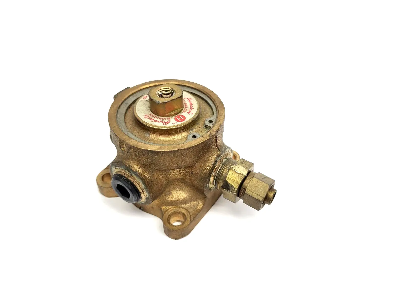 Used Humphrey VA500A Parts (Hydraulics and Pneumatics) Michigan US | Maverick Industrial Sales #1473751