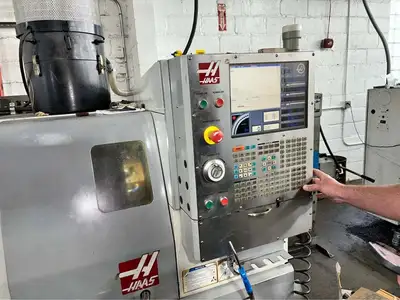 2007 HAAS SL-10 Lathes CNC | Asset Exchange Corporation (4)