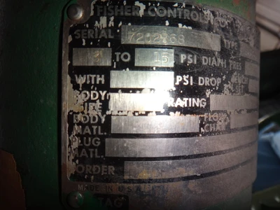 USED FISHER EZ-D