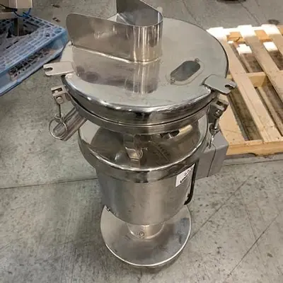 Rimek model D-Duster vibratory Deduster