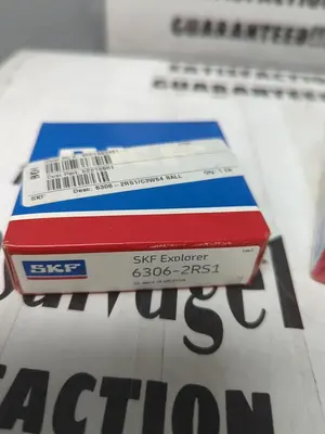 New | in-Stock SKF 6306-2RS1 Bearings | Surplus Asset Holdings #1189816