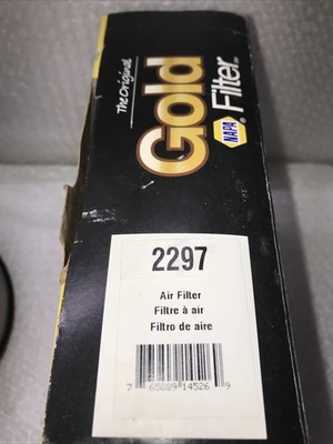** New Napa Gold 2297 Air Filter (Lot Of 3) #