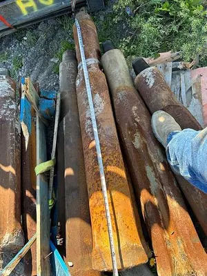 Used AFTERMARKET 11-3/4" TO 12" X 5 FT VENT HOLE CHISEL BIT FOR CABLE TOOL Tool Bits Pennsylvania US | East West Machinery & Drilling #1417322