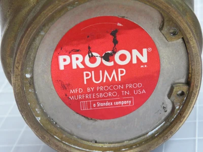 Used PROCON _UNKNOWN_ Pumps | OCO Industrial #1589435