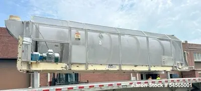 Used MUNSON MACHINERY CM-72X20 Continuous Mixers Illinois US | Aaron Equipment #1314462