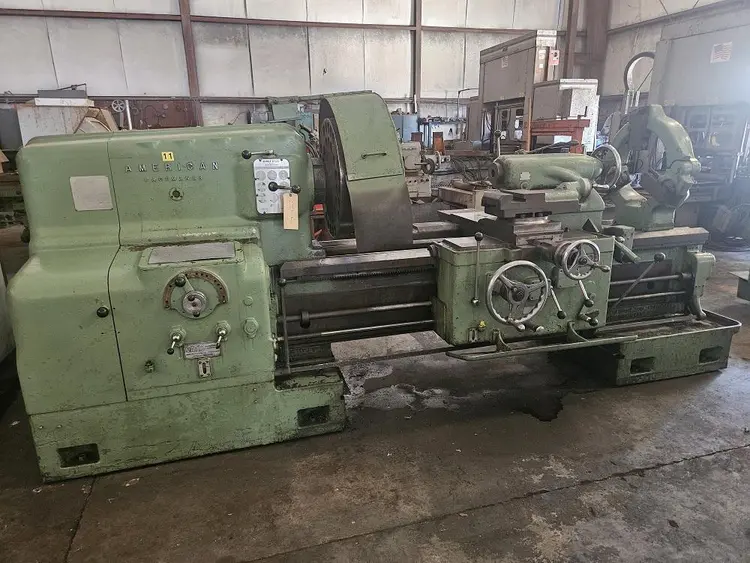 Used AMERICAN PACEMAKER STYLE F Engine Lathes | Universal Metalworking Equipment #1282159