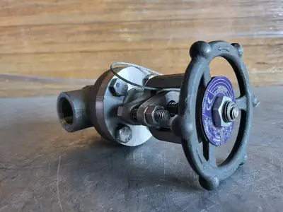3/4" Class 800 Gate Valve API 602
