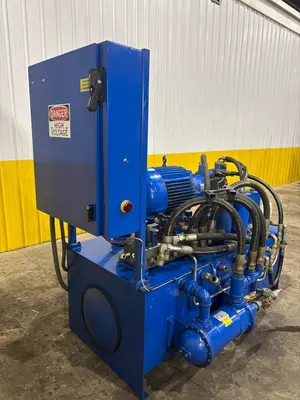 75 HP HYDRAULIC PUMP SYSTEM WITH THERMAL TRANSFER HEAT EXHANGER : YOBRO #24407