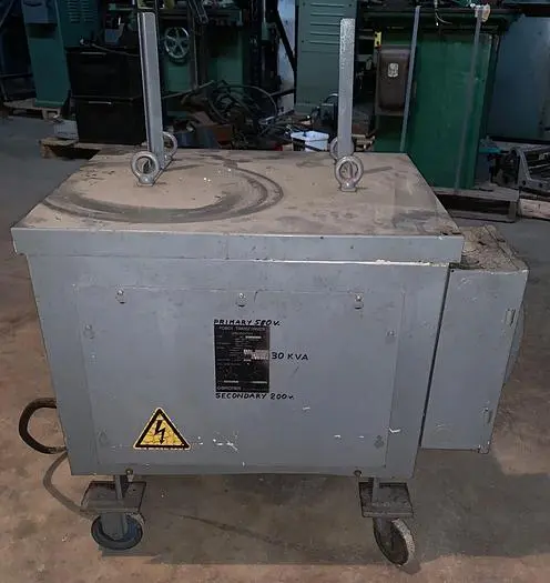 Used BRONER ELECTRIC CO. _UNKNOWN_ Transformers | Pleasant Street Machinery #925797