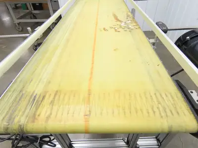 Dorner 2200 Series Belt Conveyor 18"x 72"L Variable Speed Drive 115V 88FPM